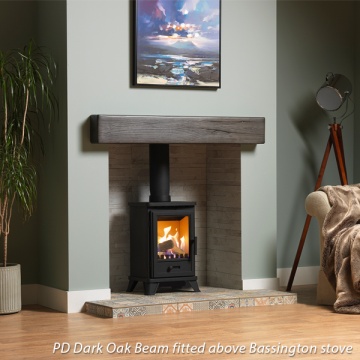 Gallery PD Dark Oak Effect Fireplace Beam